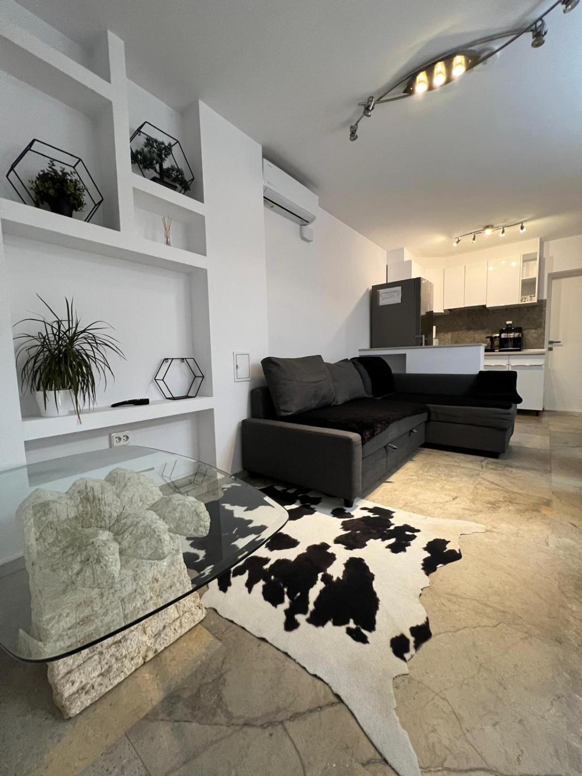 Luxus Cluj Airport Apartments Exteriör bild