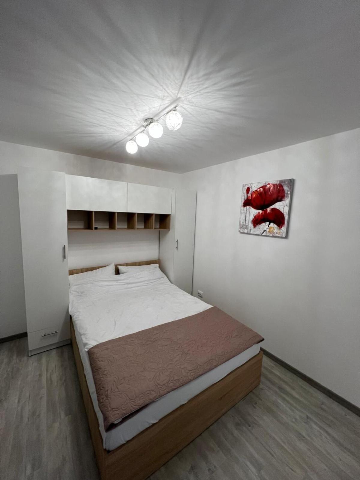 Luxus Cluj Airport Apartments Exteriör bild